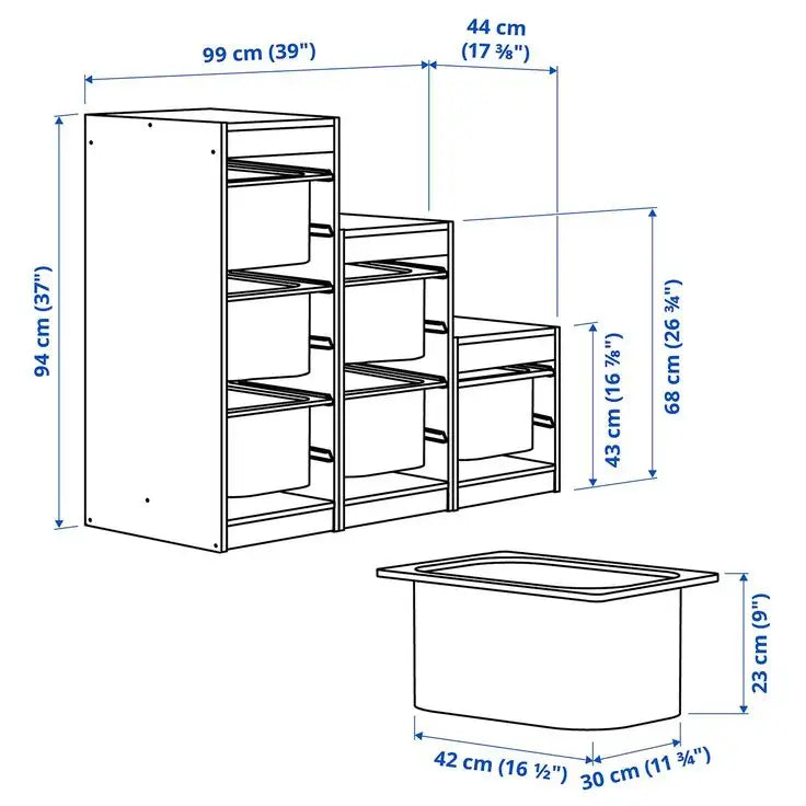 storage stairs