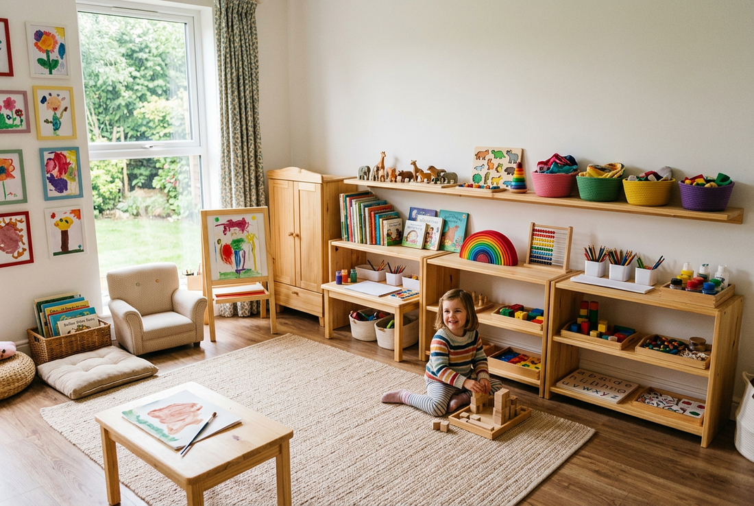 A Space Designed for Little Learners