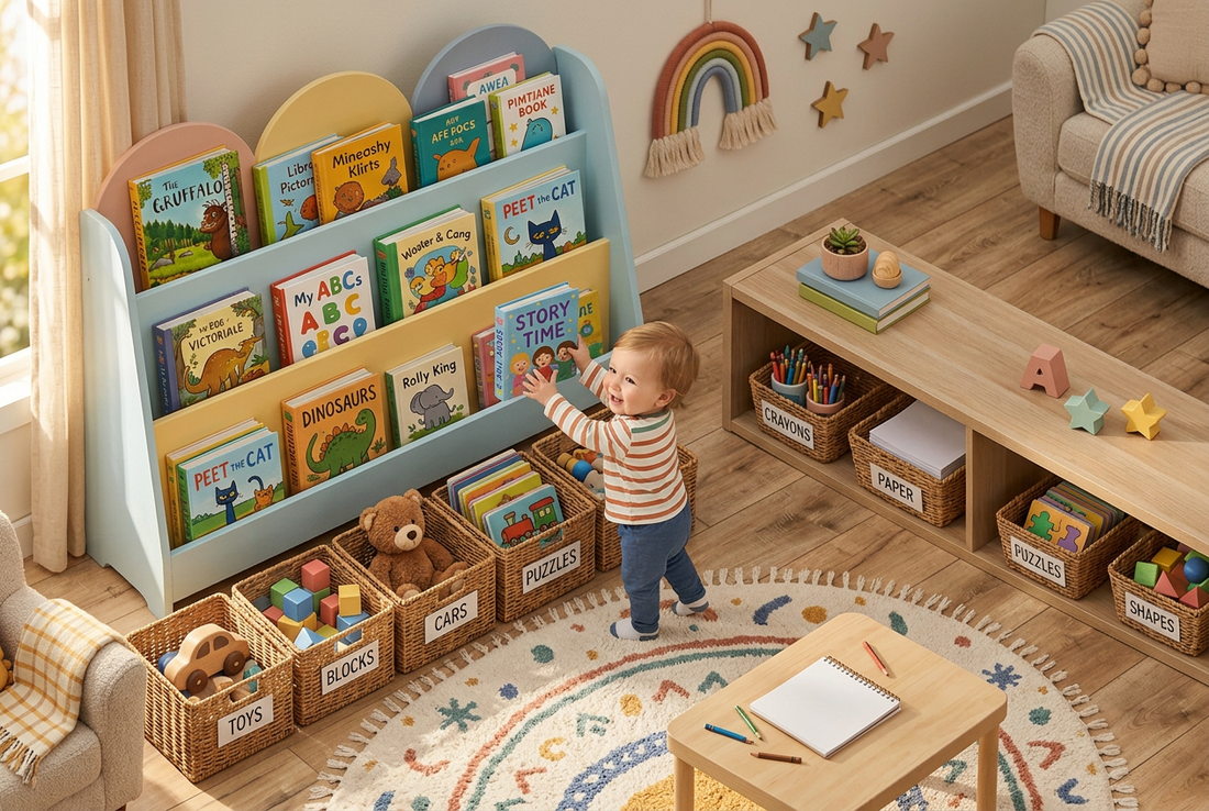 Creating Spaces That Encourage Independence