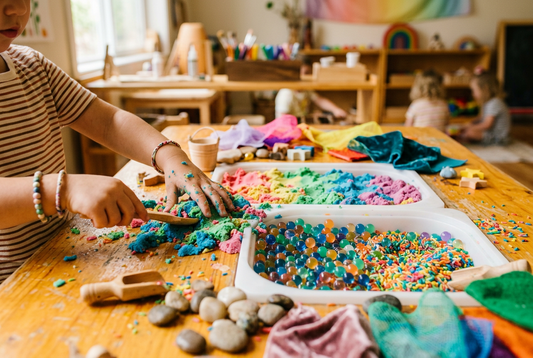 Learning Through Play: Building Skills Every Day