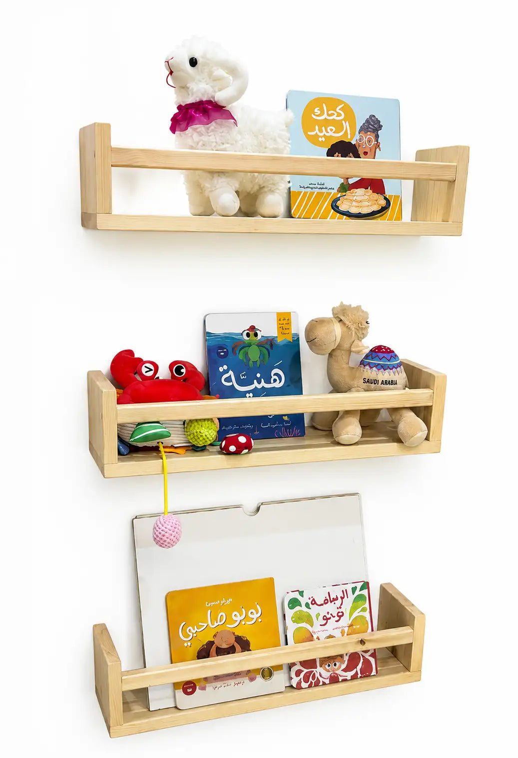 shelves